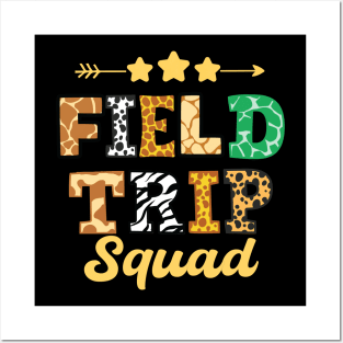 Field Trip Squad Posters and Art